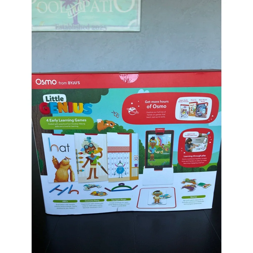 Osmo new box